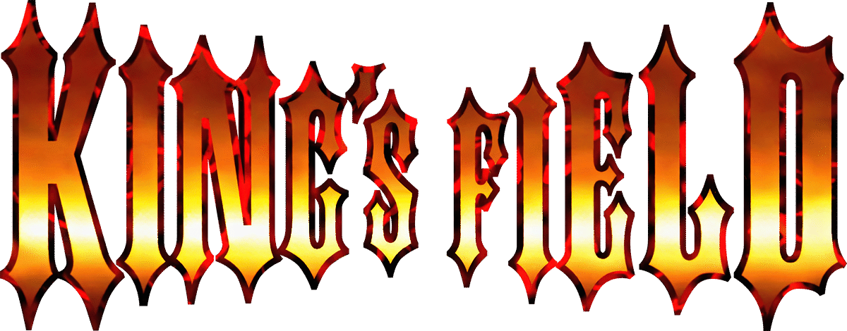 King's Field logo for Playstation